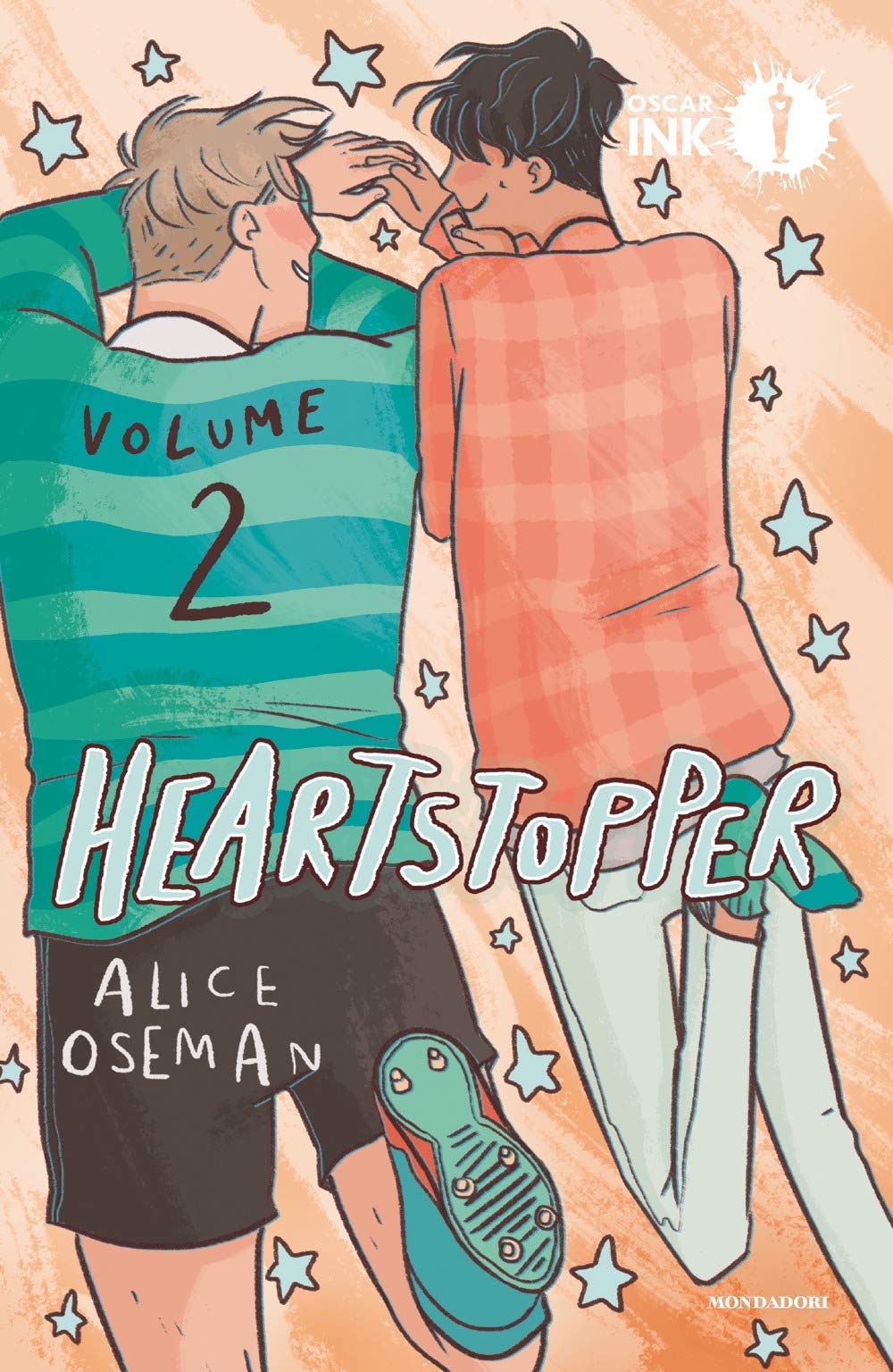 Heartstopper di Alice Oseman cover