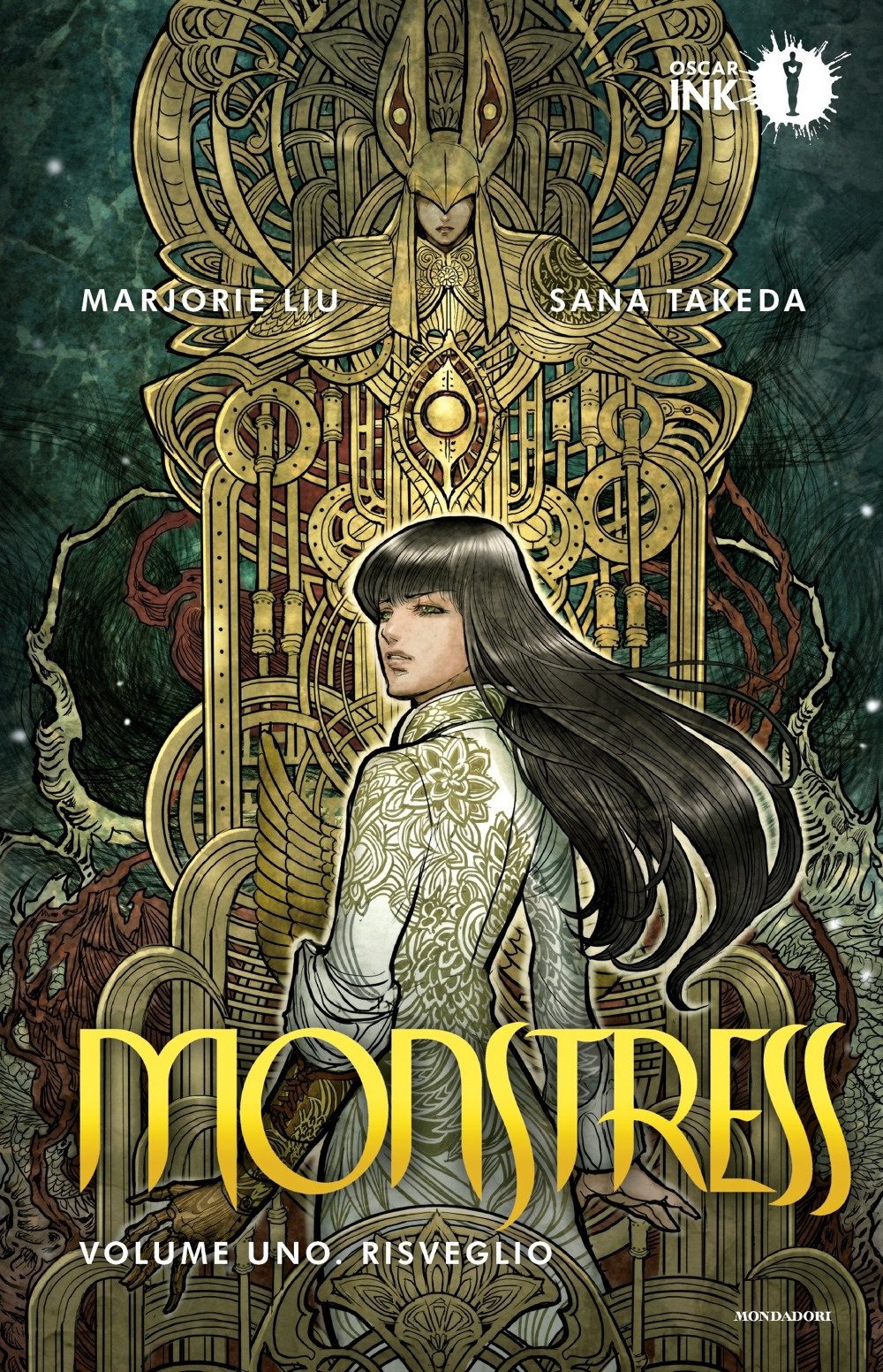 Monstress. Risveglio di Marjorie Liu e Sana Takeda