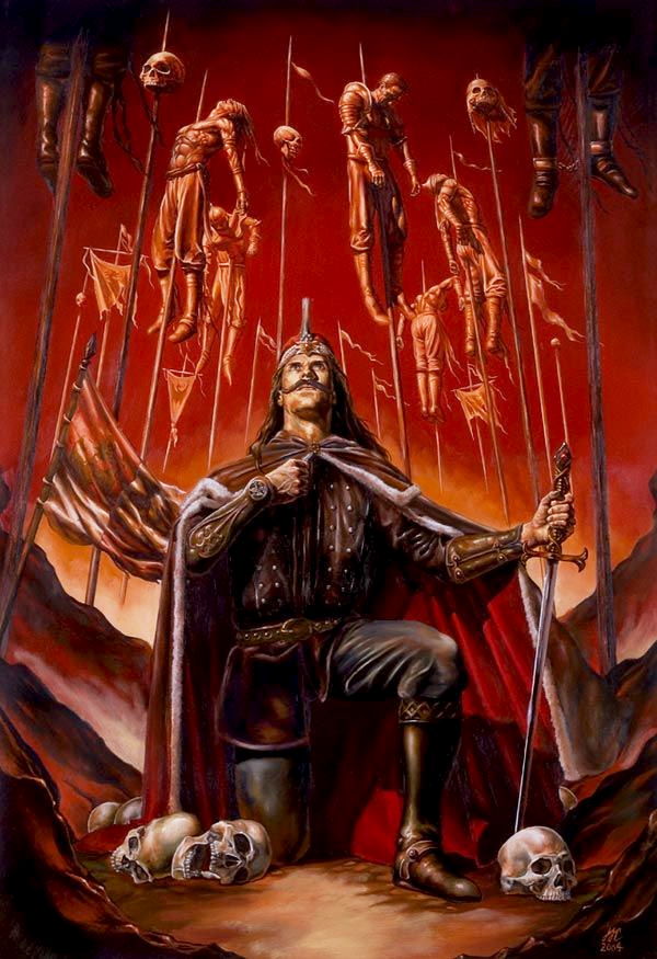 Alla ricerca del Principe Dracula di Kerri Maniscalco_Vlad empalador conde haciendo honor a su apodo