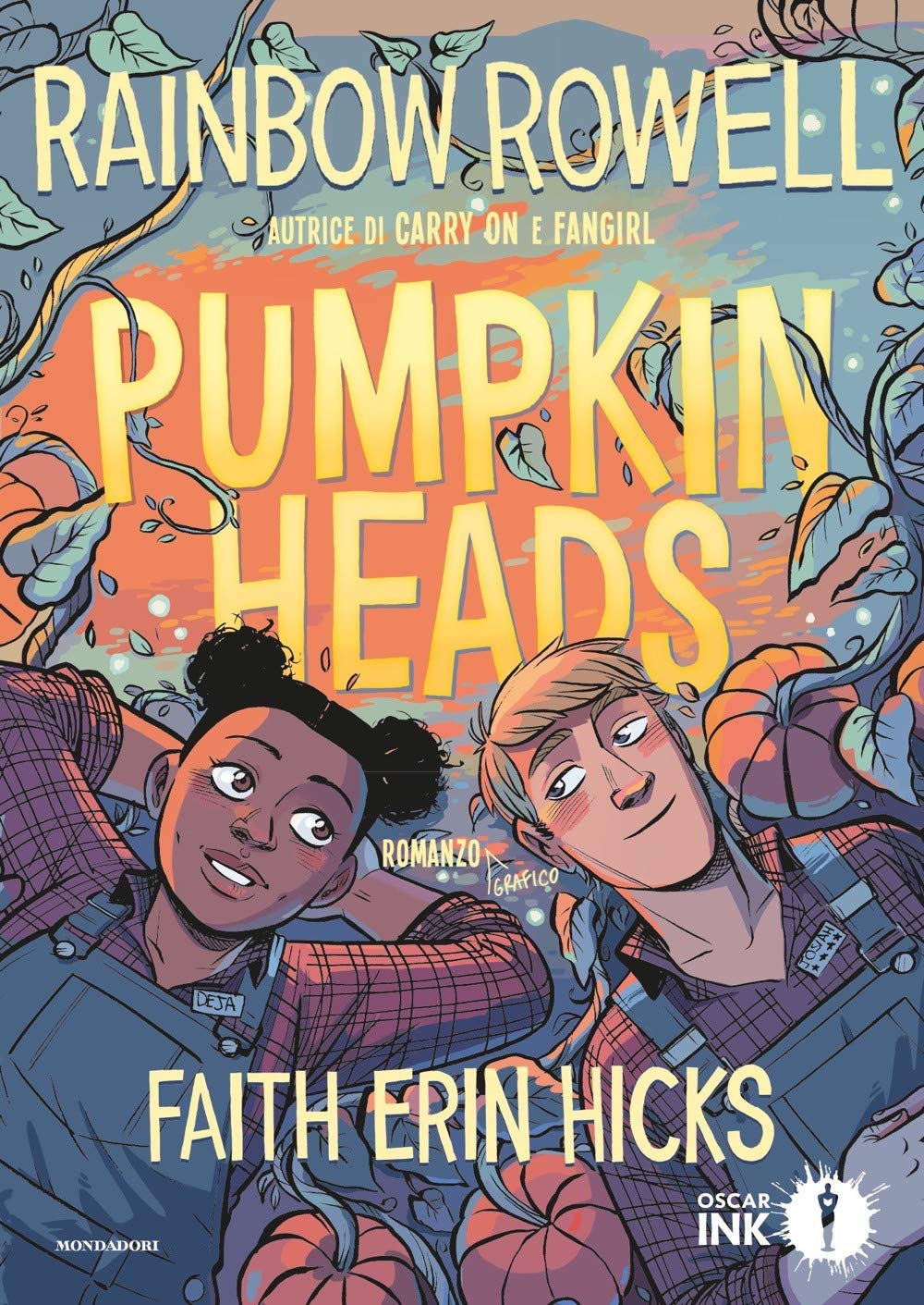 Pumpkinheads di Rainbow Rowell & Faith Erin Hicks