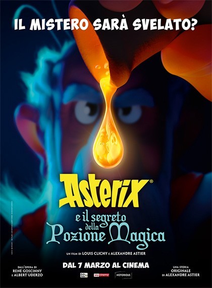 Asterix e il segreto della pozione magica_Regia di Louis Clichy e Alexandre Astier