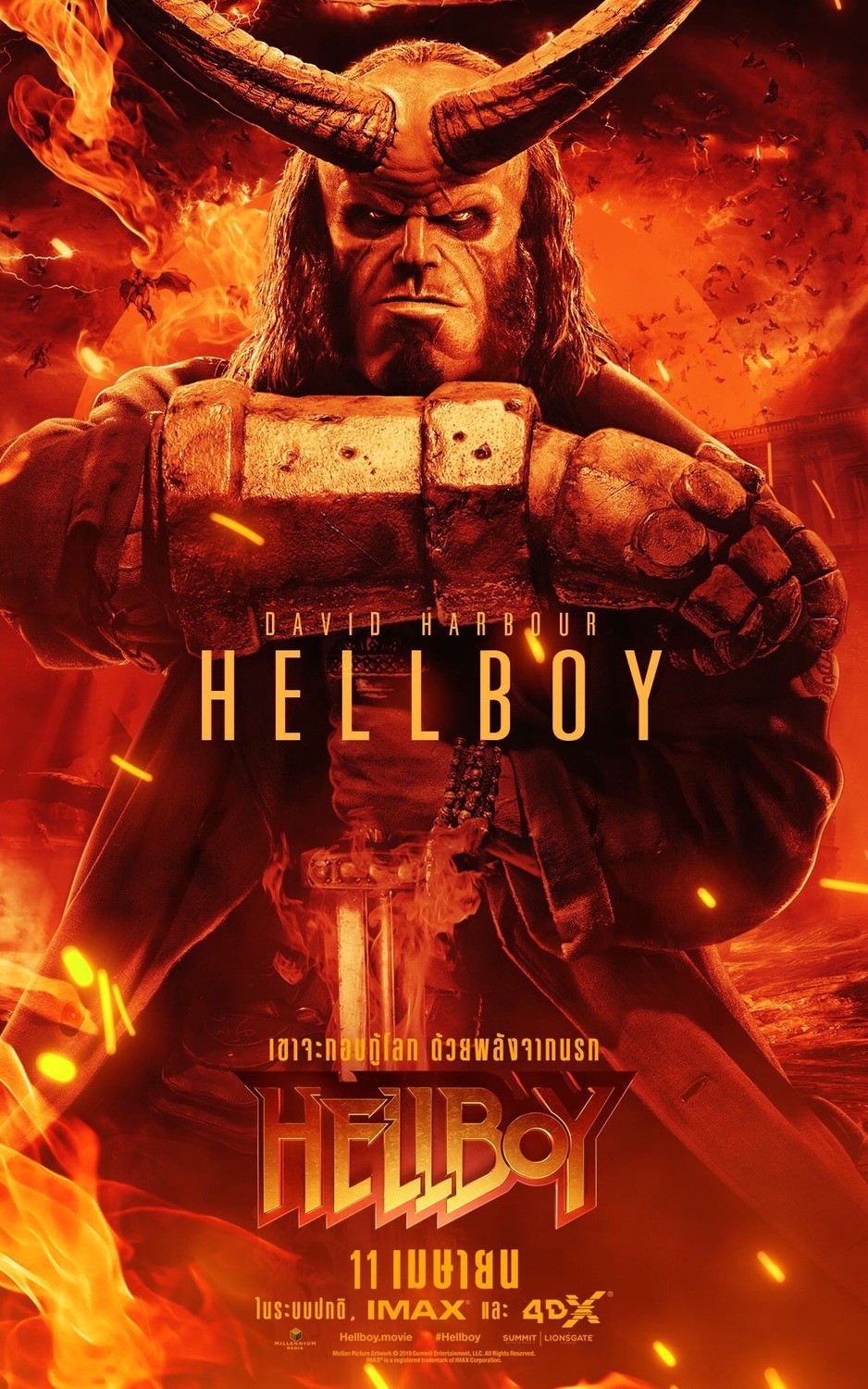 Hellboy_Regia di Neil Marshall