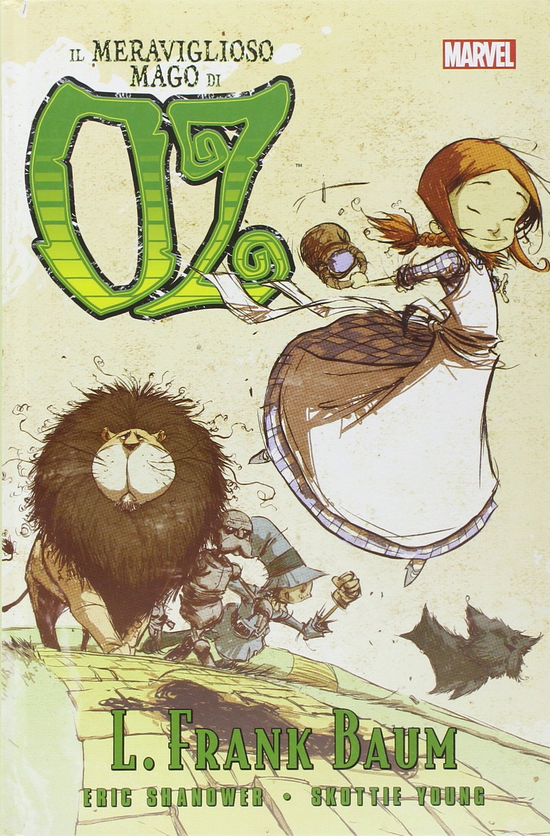 Il meraviglioso mago di Oz di Frank Baum