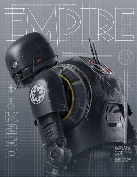 Rogue One. A Star Wars story_Regia di Gareth Edwards - K-2SO