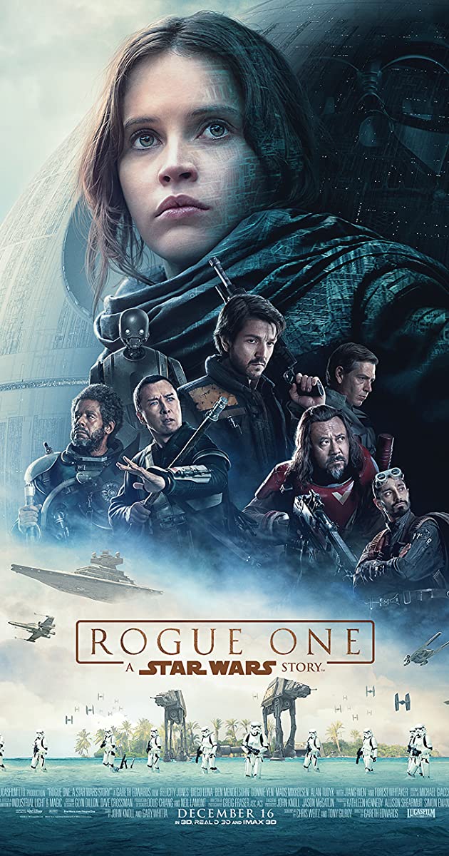 Rogue One. A Star Wars story_Regia di Gareth Edwards