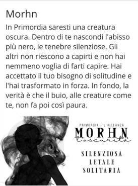Morhn_Descrizione del mostro_Primordia