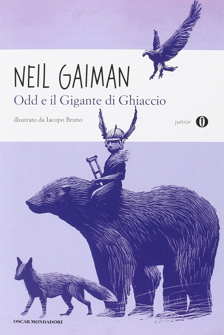 Odd e il Gigante di Ghiaccio di Neil Gaiman