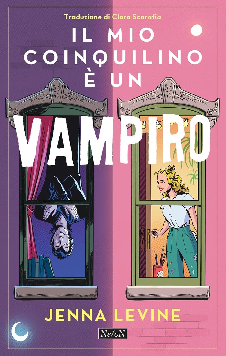 Il mio coinquilino è un vampiro di Jenna Levine